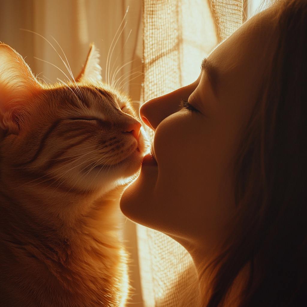 Live with cats